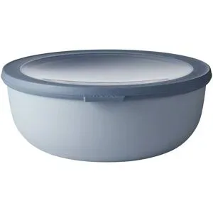 Mepal Multischüssel 2 25l  Cirqula ¦ blau ¦ Kunststoff ¦ Maße (cm): B: 22,5 H: