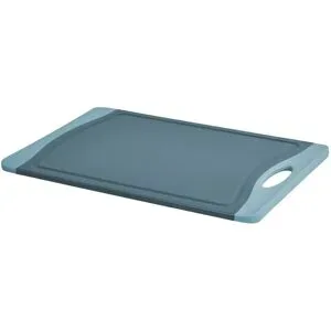 KHG Schneidebrett   ¦ blau ¦ Kunststoff ¦ Maße (cm): B: 36,8 H: 0,9 T: 25.4