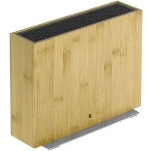 WMF Messerblock  FlexTec ¦ holzfarben ¦ Kunststoff,Edelstahl