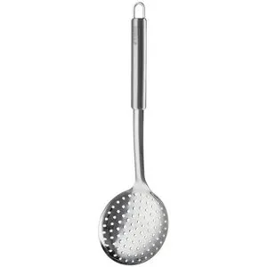 Meisterkoch Abseihlöffel  OPTIMUS ¦ silber ¦ Edelstahl