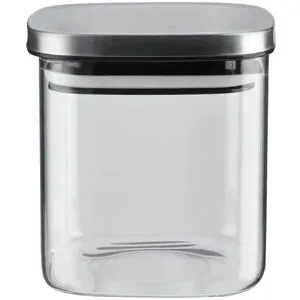 KHG Aufbewahrungsglas   ¦ transparent/klar ¦ Maße (cm): B: 10 H: 11