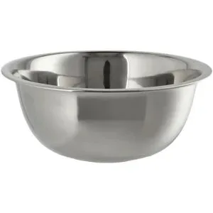 for friends Schüssel 24 cm   ¦ silber ¦ Edelstahl ¦ Maße (cm): H: 11  Ø: 24