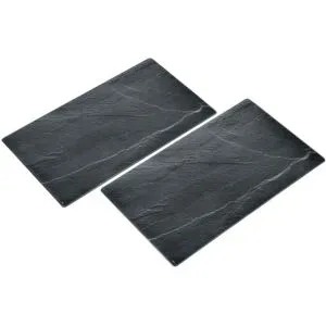 Justinus Herdabdeckplatten   ¦ grau ¦ Maße (cm): B: 52 H: 0,5 T: 30.0