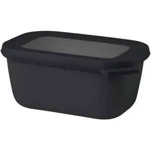 Mepal Multischüssel  Cirqula ¦ schwarz ¦ Kunststoff ¦ Maße (cm): B: 12,6 H: 7,5