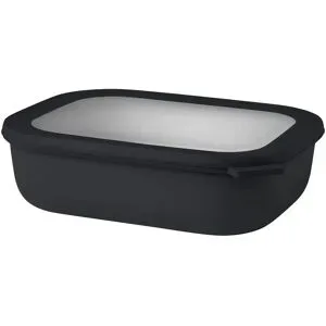 Mepal Multischüssel  Cirqula ¦ schwarz ¦ Kunststoff ¦ Maße (cm): B: 19,8 H: 7