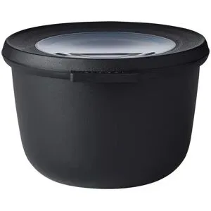 Mepal Multischüssel  Cirqula ¦ schwarz ¦ Kunststoff ¦ Maße (cm): B: 12,5 H: 8,5