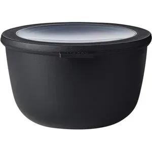 Mepal Multischüssel  Cirqula ¦ schwarz ¦ Kunststoff ¦ Maße (cm): B: 19,2 H: 11,5