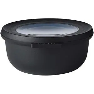 Mepal Multischüssel  Cirqula ¦ schwarz ¦ Kunststoff ¦ Maße (cm): B: 12,5 H: 5,8