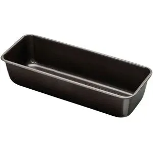 Dr. Oetker Kastenform  Back-Edition ¦ schwarz ¦ Stahlblech ¦ Maße (cm): B: 13 H:
