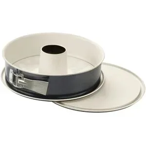Dr. Oetker Springformset  Back-Trend ¦ grau ¦ Stahlblech ¦ Maße (cm): H: 8  Ø: