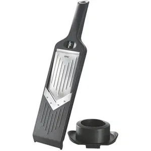 Gefu V-Hobel  Violi ¦ schwarz ¦ Silikon,Kunststoff ¦ Maße (cm): B: 7,9 H: 2,2