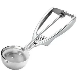 Gefu Eisportionierer  GEPALINA ¦ silber ¦ Metall ¦ Maße (cm): B: 6,2 H: 2,8