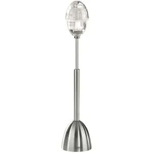 Gefu Eierköpfer  OVO ¦ silber ¦ Edelstahl,Kunststoff ¦ Maße (cm): H: 16,9  Ø: