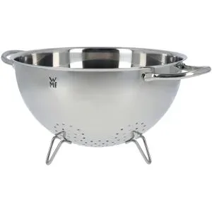 WMF Salatseiher  Gourmet ¦ silber ¦ Edelstahl ¦ Maße (cm): H: 14  Ø: 24