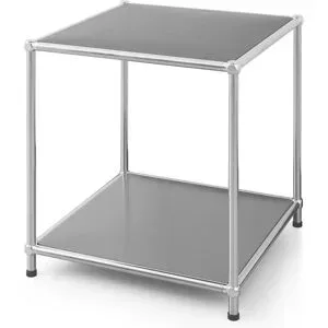 Floordirekt Metallregal   ¦ grau ¦ Maße (cm): B: 40 H: 46