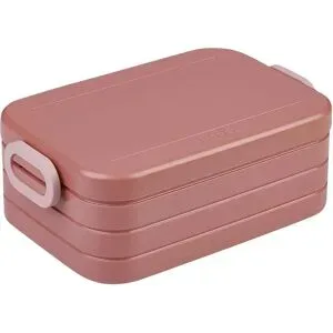 Mepal Lunchbox  Take a break ¦ rosa/pink ¦ Kunststoff ¦ Maße (cm): B: 12 H: 6,5