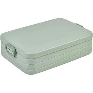 Mepal Lunchbox  Take a break ¦ grün ¦ Kunststoff ¦ Maße (cm): B: 17 H: 6,5