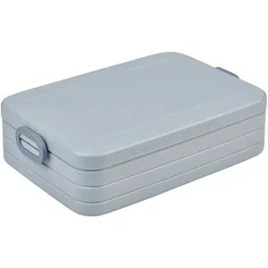 Mepal Lunchbox  Take a break ¦ blau ¦ Kunststoff ¦ Maße (cm): B: 17 H: 6,5