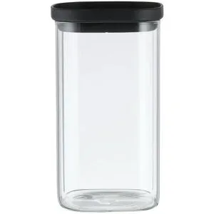 KHG Vorratsglas   ¦ Glas,Silikon ¦ Maße (cm): B: 10 H: 18