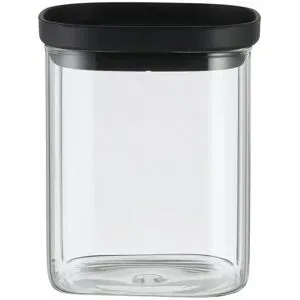 KHG Vorratsglas   ¦ Glas,Silikon ¦ Maße (cm): B: 10 H: 12