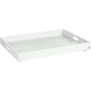 JOOP! Tablett   ¦ weiß ¦ Kunststoff ¦ Maße (cm): B: 66 H: 6