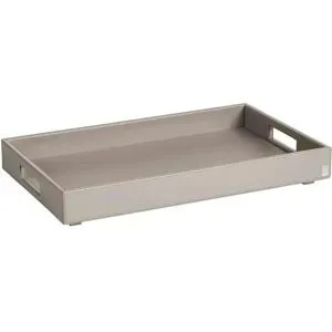 JOOP! Tablett   ¦ grau ¦ Kunststoff ¦ Maße (cm): B: 52 H: 6