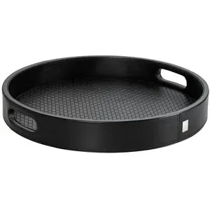 JOOP! Tablett   ¦ schwarz ¦ Kunststoff ¦ Maße (cm): B: 36 H: 5,2