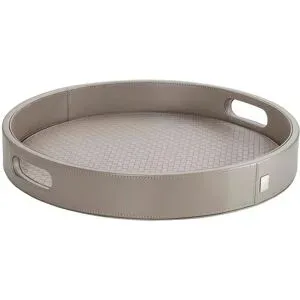 JOOP! Tablett   ¦ grau ¦ Kunststoff ¦ Maße (cm): B: 36 H: 5,2