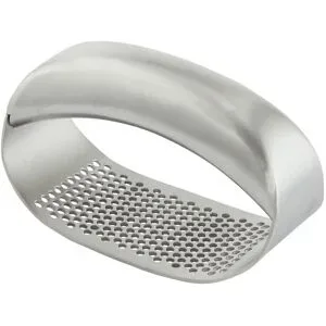 Justinus Knoblauchwiege  LifeStyle ¦ silber ¦ Edelstahl,Kunststoff ¦ Maße (cm):
