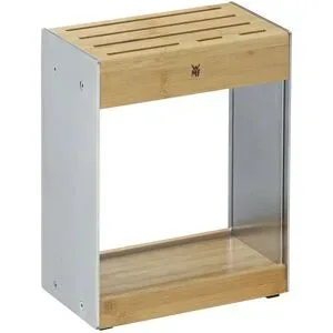 WMF Messerblock  FlexTec ¦ transparent/klar ¦ Bambus,Kunststoff