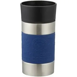 KHG Isolierbecher 300ml   ¦ blau ¦ Edelstahl,Kunststoff ¦ Maße (cm): H: 16  Ø: 8