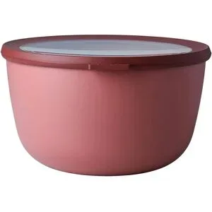 Mepal Multischüssel  Cirqula ¦ rosa/pink ¦ Kunststoff ¦ Maße (cm): B: 22,5 H:
