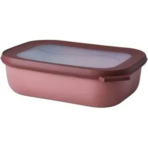 Mepal Multischüssel  Cirqula ¦ rosa/pink ¦ Kunststoff ¦ Maße (cm): B: 16,2 H: