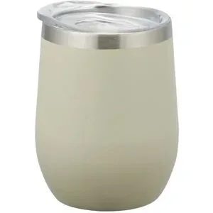 KHG Isolierbecher 350ml   ¦ beige ¦ Edelstahl ¦ Maße (cm): B: 8,5 H: 11,5