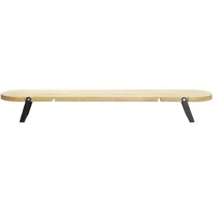 KHG Serviertablett XXL  Tabletts aus Akazienholz ¦ holzfarben ¦ Holz ¦ Maße