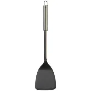 KHG Pfannenwender   ¦ schwarz ¦ Edelstahl,Kunststoff ¦ Maße (cm): B: 8,1 H: 6