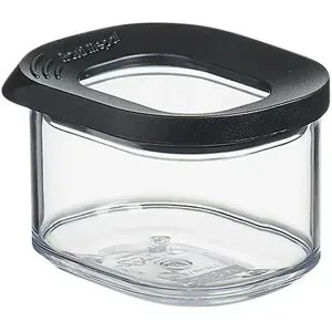 Mepal Vorratsdose  Modula Mini ¦ schwarz ¦ Kunststoff ¦ Maße (cm): B: 7,2 H: 5,9