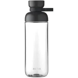 Mepal Trinkflasche  VITA ¦ schwarz ¦ Kunststoff ¦ Maße (cm): H: 24,2  Ø: 7.5