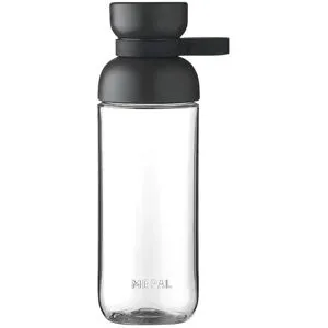 Mepal Trinkflasche  VITA ¦ schwarz ¦ Kunststoff ¦ Maße (cm): H: 20,9  Ø: 6.7