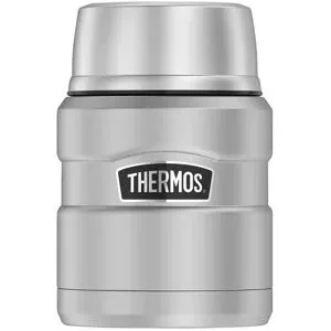 Thermos Lunchpot  STAINLESS KING ¦ silber ¦ Edelstahl
