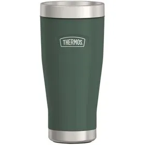 Thermos Isoliertasse  ICON ¦ grün ¦ Edelstahl