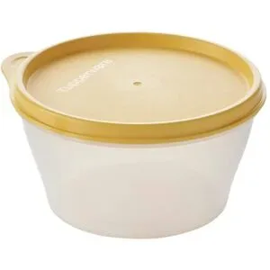 Tupperware Classic 500 ml Classic ¦ orange ¦ Kunststoff ¦ Maße (cm): B: 13,2 H: