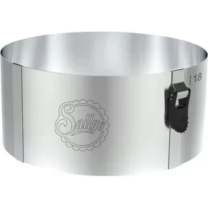 Sallys Tortenring  Sallys ¦ silber ¦ Edelstahl ¦ Maße (cm): H: 10