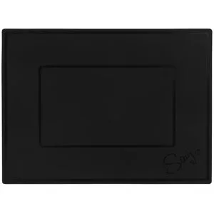 Sallys Induktionsmatte  Sallys ¦ schwarz ¦ Silikon ¦ Maße (cm): B: 27