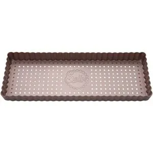 Sallys Tarteform   ¦ Carbonstahl ¦ Maße (cm): B: 11 H: 3