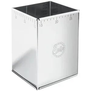 Sallys Backrahmen  Sallys ¦ silber ¦ Edelstahl ¦ Maße (cm): B: 16 H: 21,5
