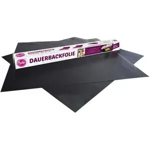 Sallys Dauerbackfolie 2er Set Sallys ¦ schwarz ¦ Silikon ¦ Maße (cm): B: 39