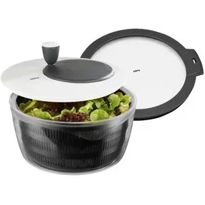 Gefu Salatschleuder  ROTARE ¦ schwarz ¦ Kunststoff,Edelstahl