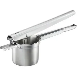 Gefu Kartoffel-  Saft- und Spätzlepresse  PRENSO ¦ silber ¦ Edelstahl