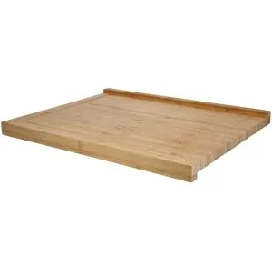 KHG Schneidebrett   ¦ holzfarben ¦ Bambus ¦ Maße (cm): B: 38 H: 3